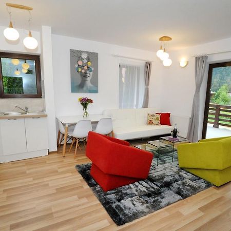 Yael Luxury Apartments 1 Buşteni Buitenkant foto