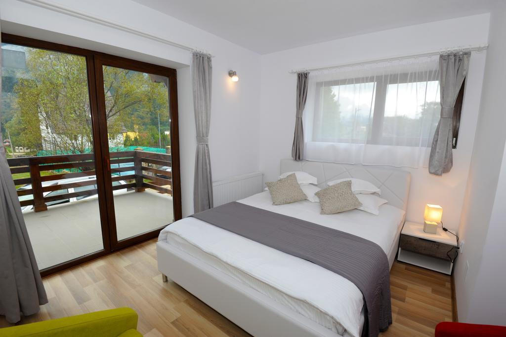 Yael Luxury Apartments 1 Buşteni Buitenkant foto